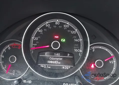 2017 Volkswagen Beetle #Pinkbeetle/1.8T Classic/1.8T S/1.8T Se/1.8T Sel из США, поврежденный, VIN 3VW517AT9HM821253